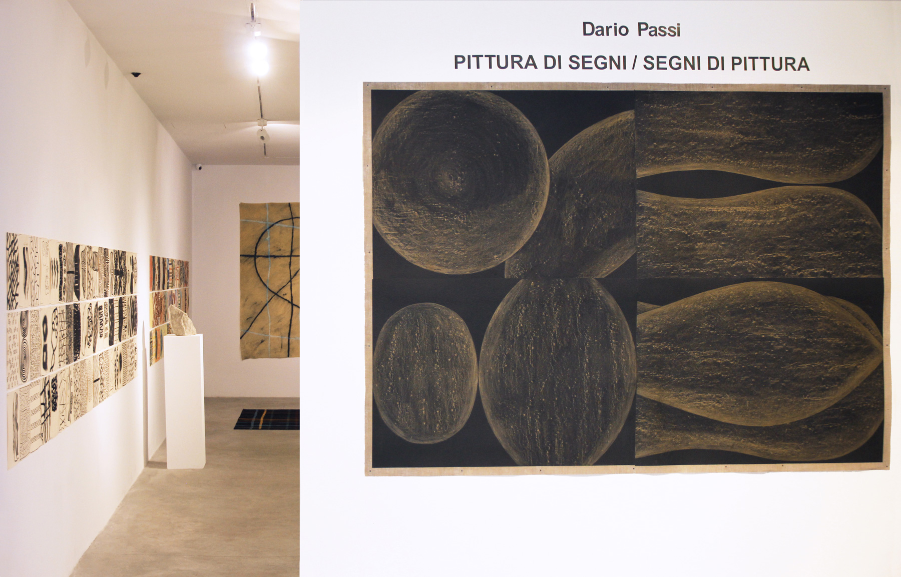 Mostra “Dario Passi: Pittura di Segni / Segni di Pittura” alla Nomas Foundation